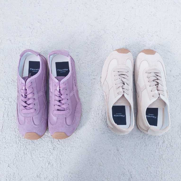 Fleurette | Sepatu Wanita Sporty | PEVITA