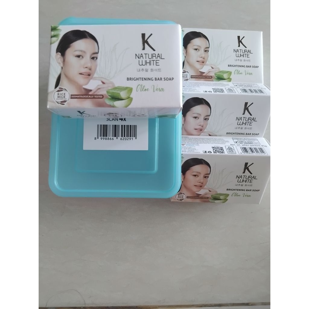 Sabun Mandi Batang K Natural White