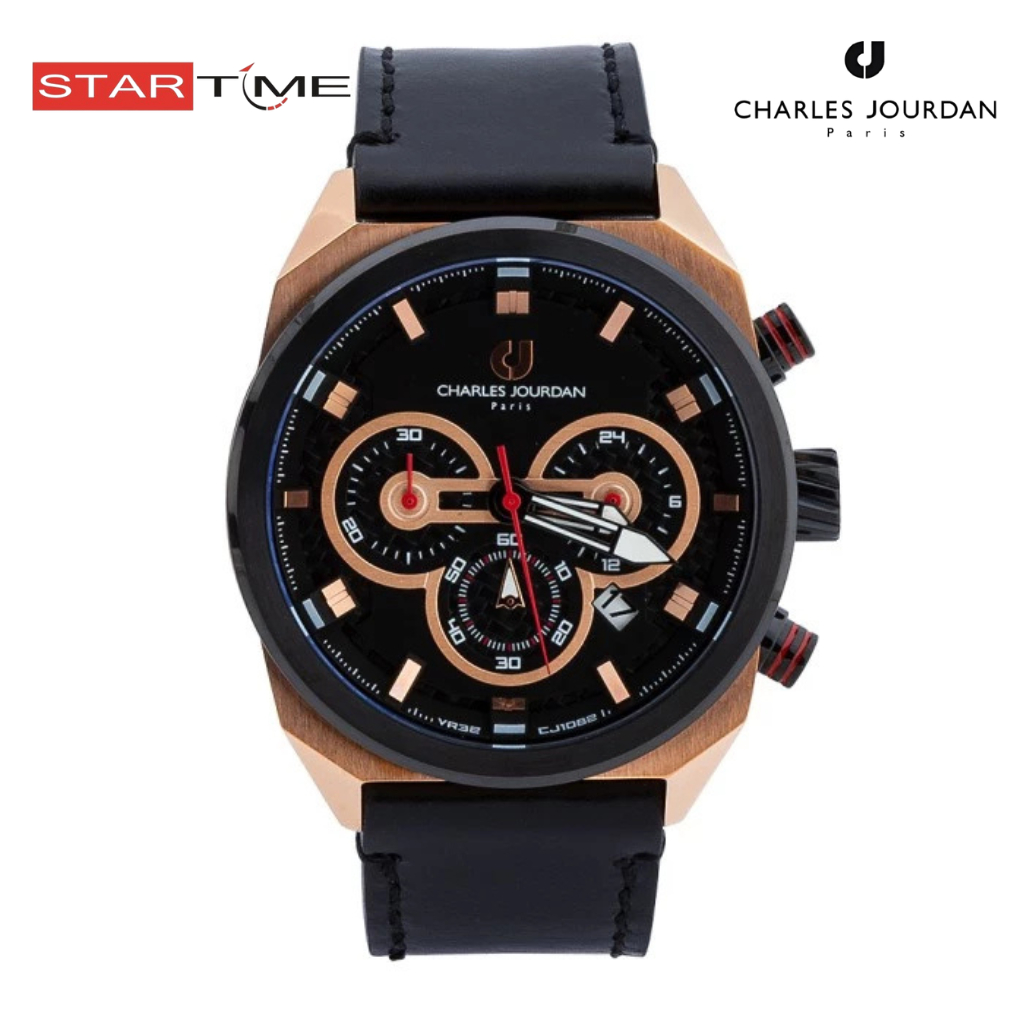 Jam Tangan Charles Jourdan  Jam Tangan Pria CJ1082-1532C Original