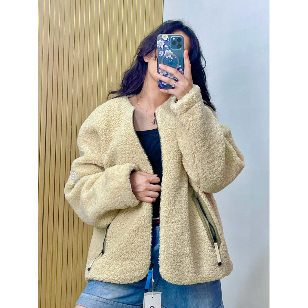 Yeti Fleece Collaress Jacket Covernat