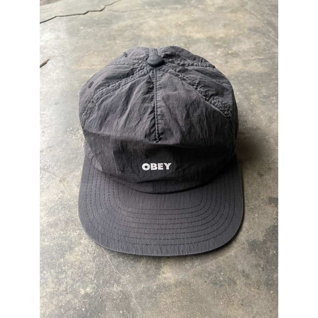 obey 6 panel cap