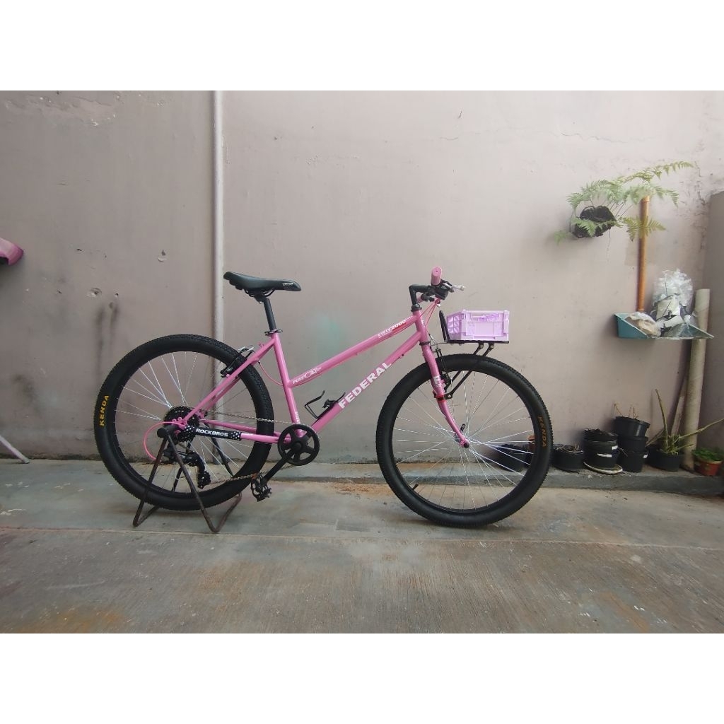 Sepeda Federal Lady Pink