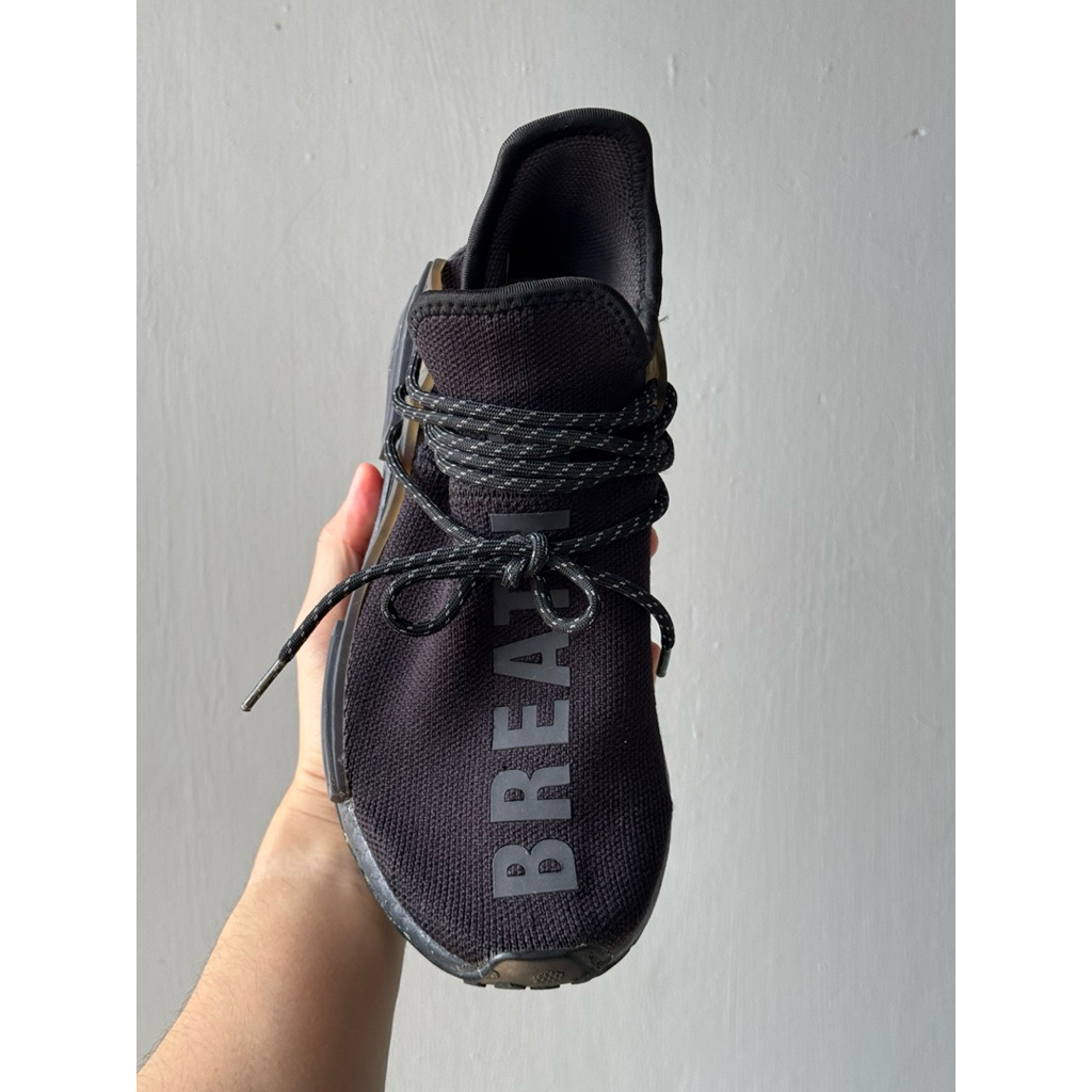 Adidas NMD Human Race Pharrell Williams Black Second FULLSET