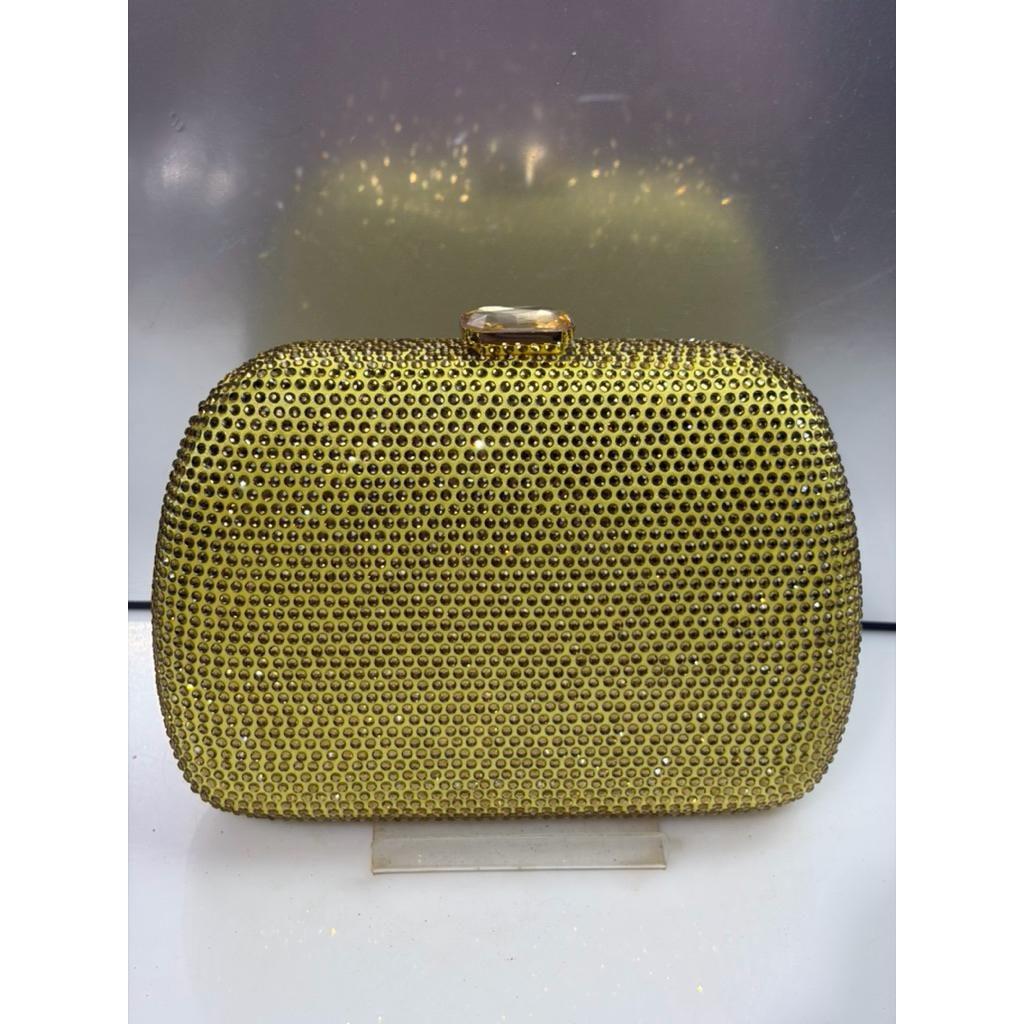 [READY] TAS WANITA PESTA MEWAH 1810-gold