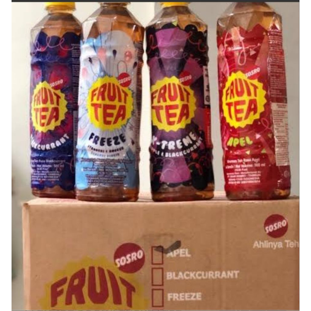 FRUIT TEA 450 ML ( 1 DUS )