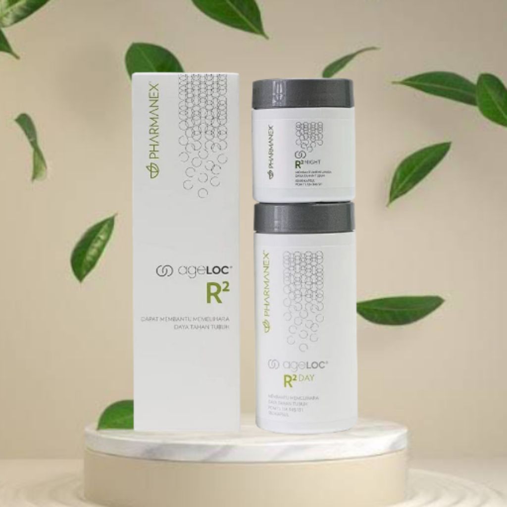 Asli Komplit R2 (day plus night suplemen) original skin NU pharmanext