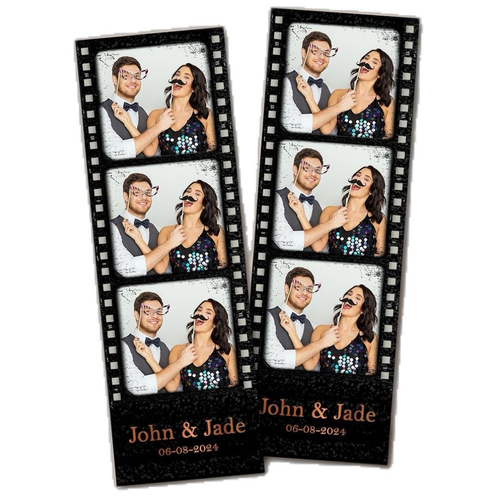 Photostrip Custom Foto | Cetak Foto Strip Aesthetic | Kenang-Kenangan Unik