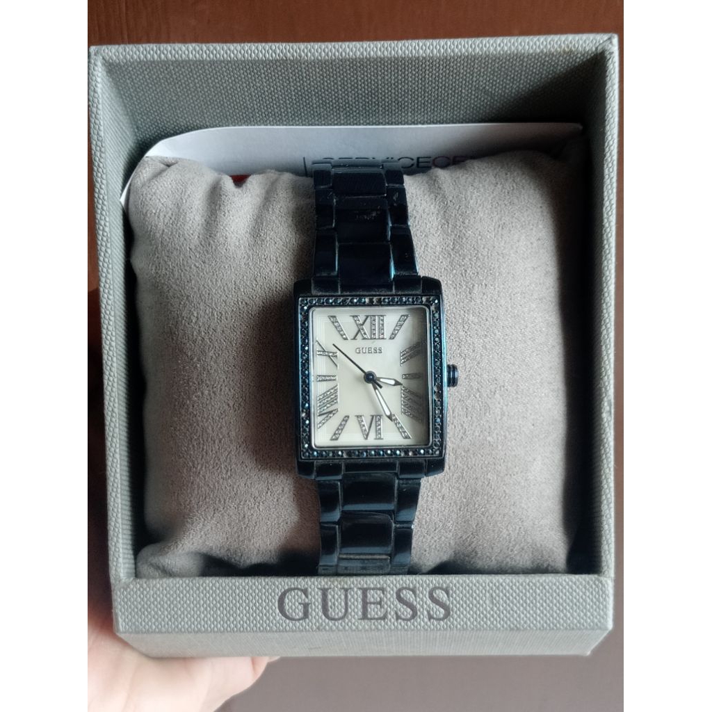 Jam tangan wanita Guess ORI - Second