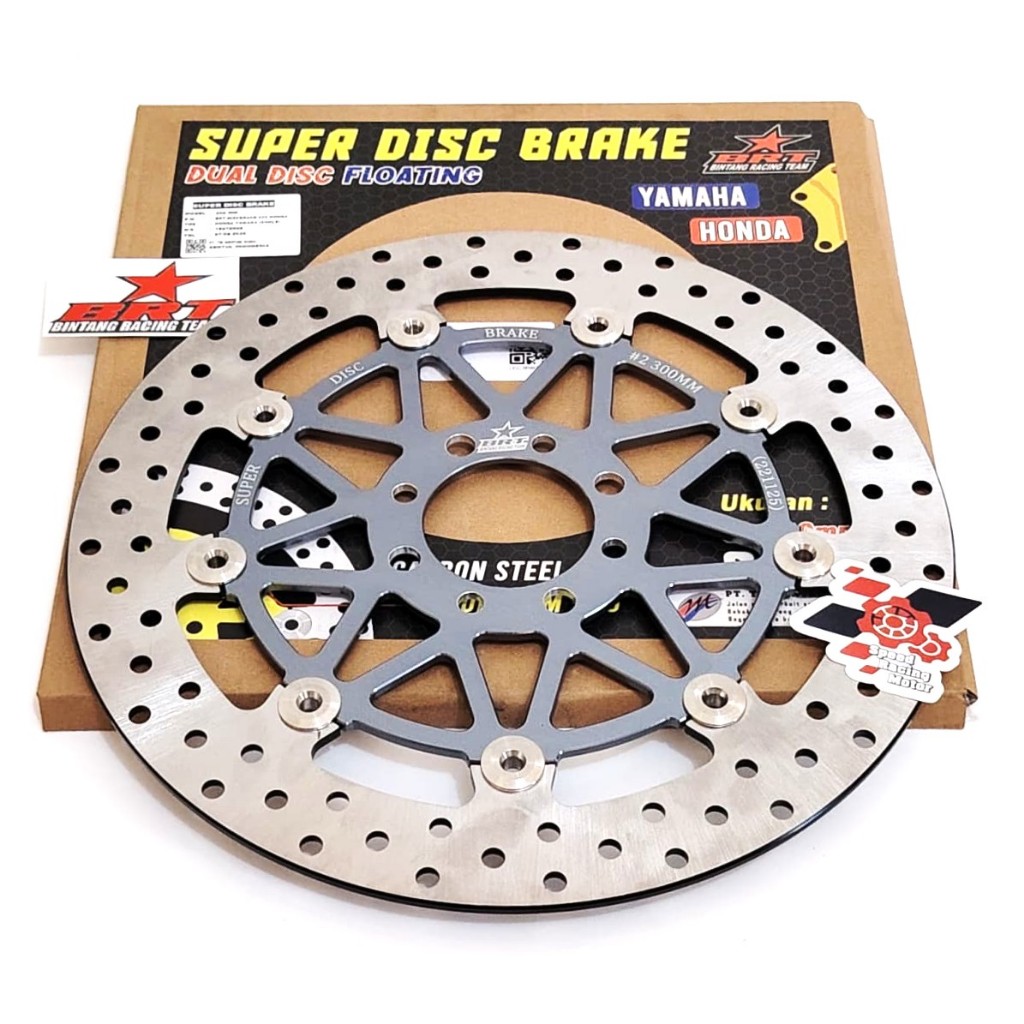 PIRINGAN CAKRAM BRT DISC BRAKE 260mm 300mm BRT YAMAHA RX KING HONDA BEAT VARIO SCOOPY GENIO JUPITER 
