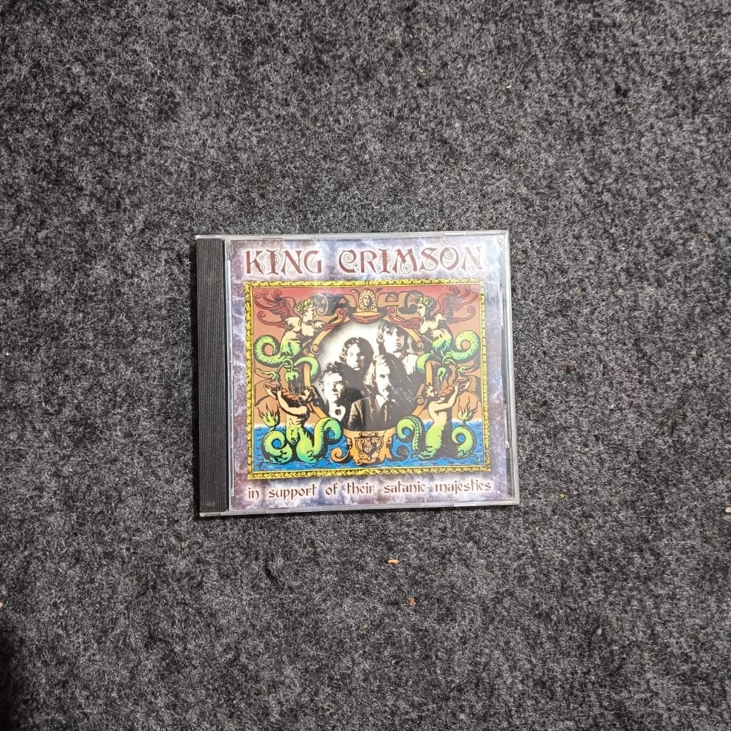 CD King Crimson - In Support of Their Satanic Majesties.