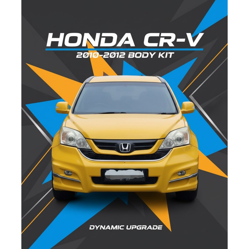 Bodykit Honda CRV body kit Honda CRV bodikit Honda CRV 2010-2012