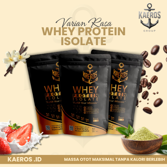 WHEY PROTEIN ISOLATE 2lbs