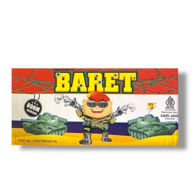 1 Dus CIKI Baret Ciki Berhadiah Isi 40 Bungkus