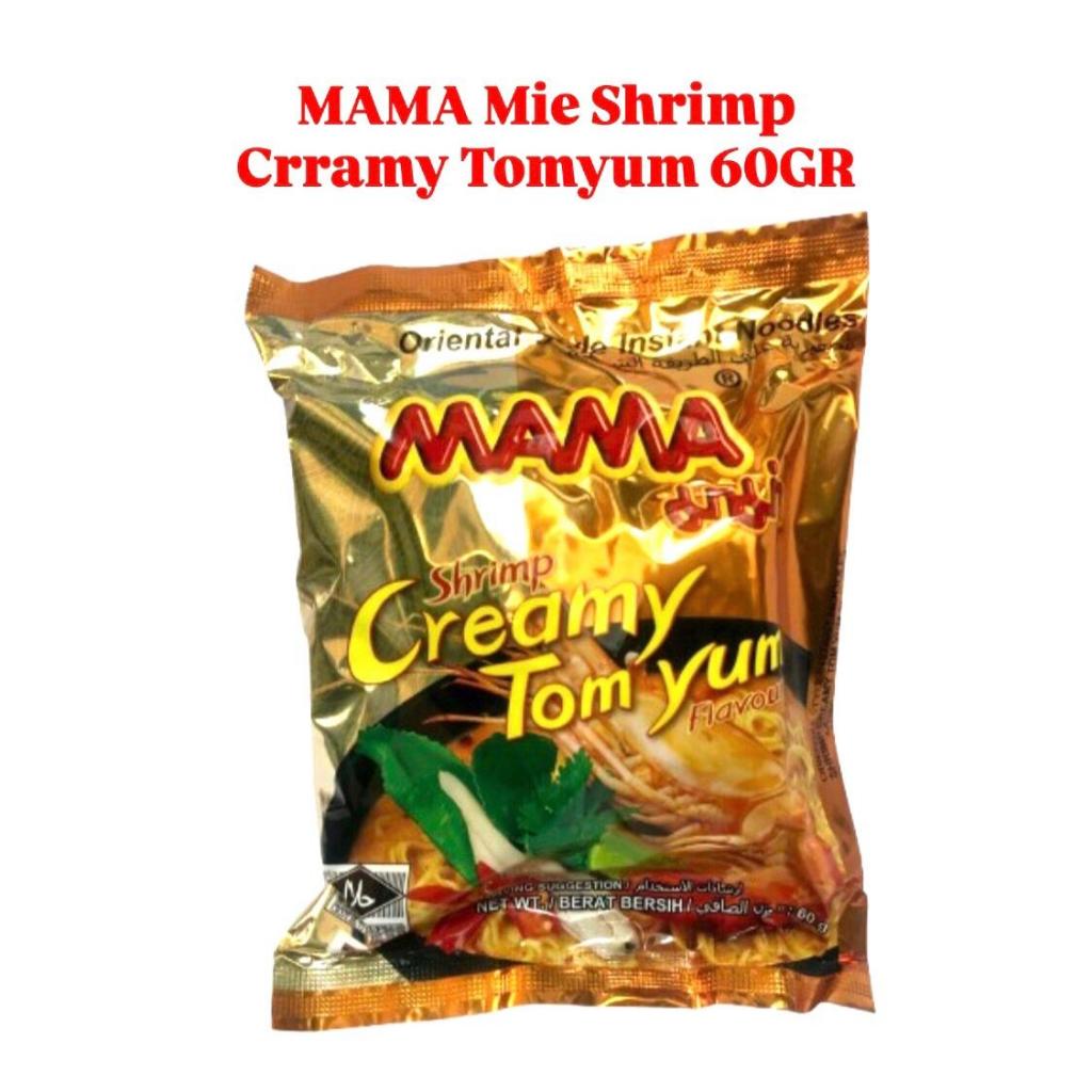 MAMA Mie Instan Shrimp Creamy Tom Yum 60gr