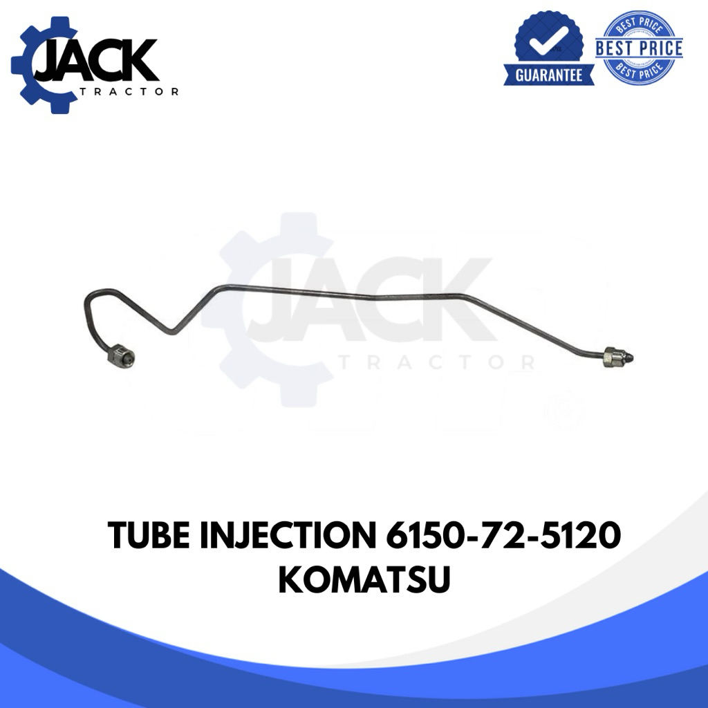 TUBE INJECTION 6150-72-5120 | KOMATSU