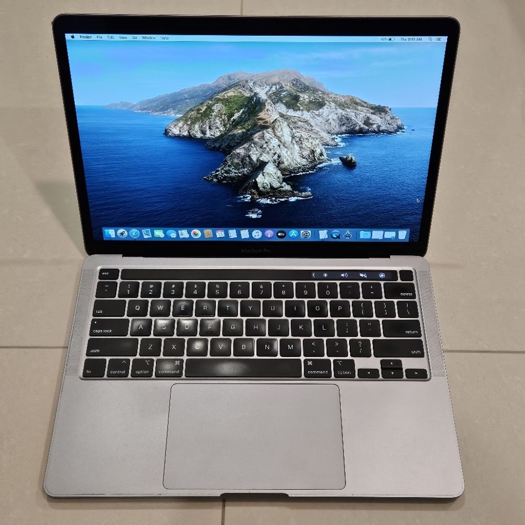 Macbook Pro 2020 13inch Intel Touch Bar Second