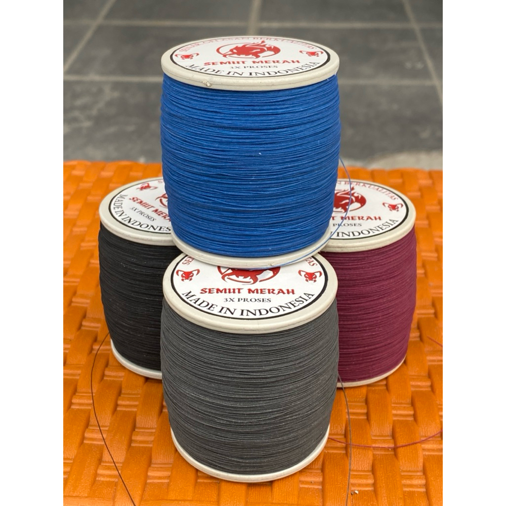 Senar Gelasan semut merah/ 0,25/ 1600yard/Layangan / Benang  / Benang Gelasan / Benang Layangan  / s