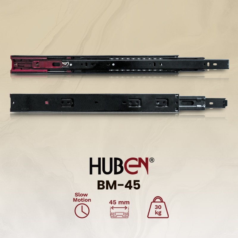 REL Laci Double Full Slow Motion Huben RDSM-BM 45 - 30cm (pcs)