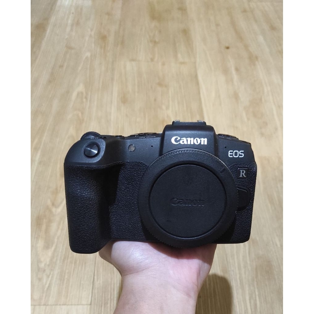 KAMERA MIRRORLES CANON EOS RP