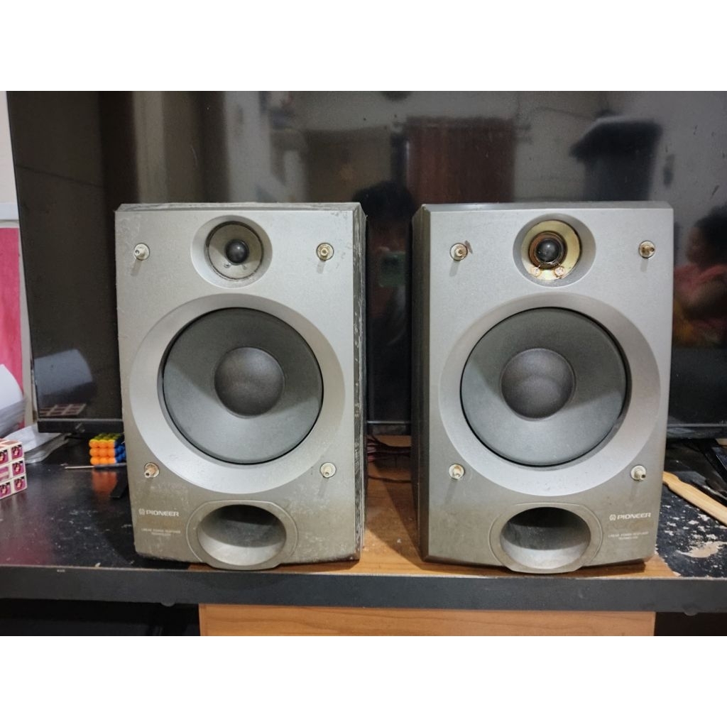 Speaker Kompo Pioneer 2 Way Pasif Vintage