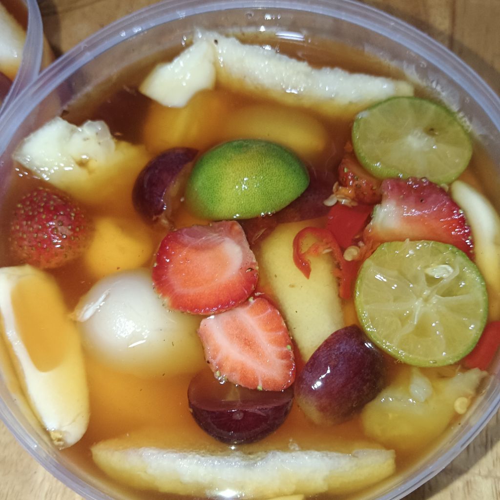 ASINAN KIAMBOY 650 ML // ASINAN BUAH KIAMBOY // ASINAN KIAMBOY MERAH