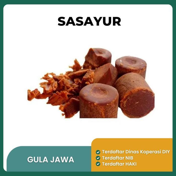 Gula Jawa - Sasayur Jogja
