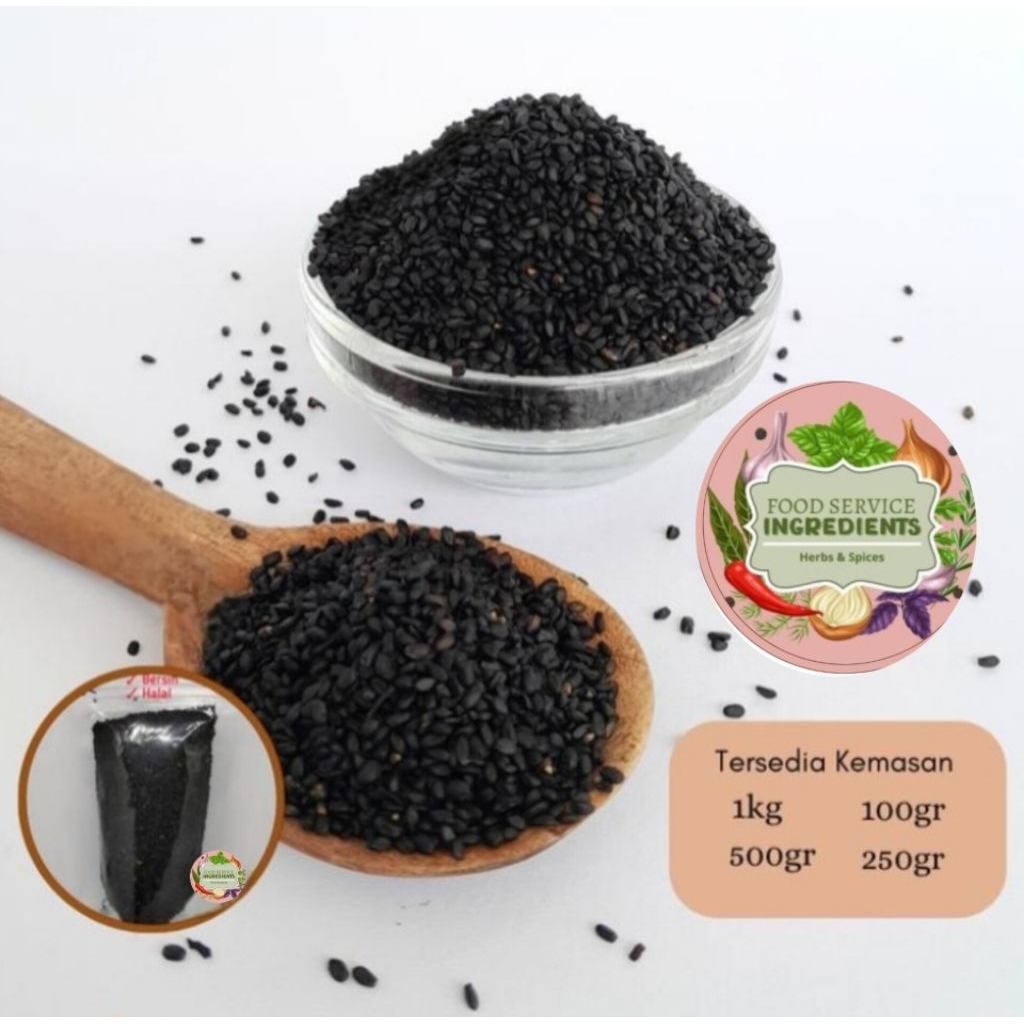 Selasih / biji selasihBiji  / Selasih Premium / Biji Selasih