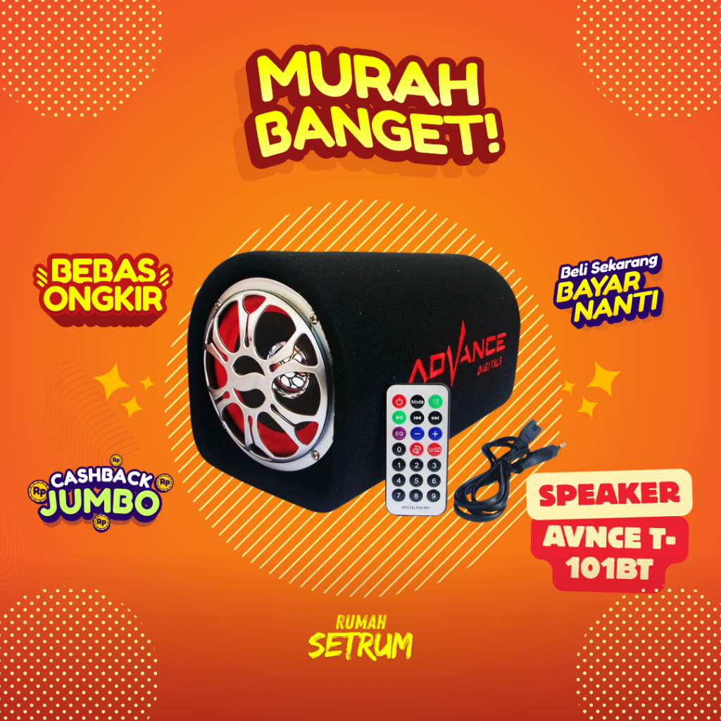 SPEAKER ADVANCE T-101BT