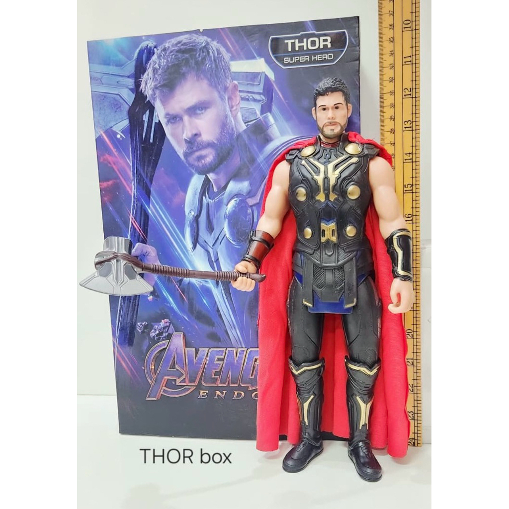 action figure avenger thor super hero end game