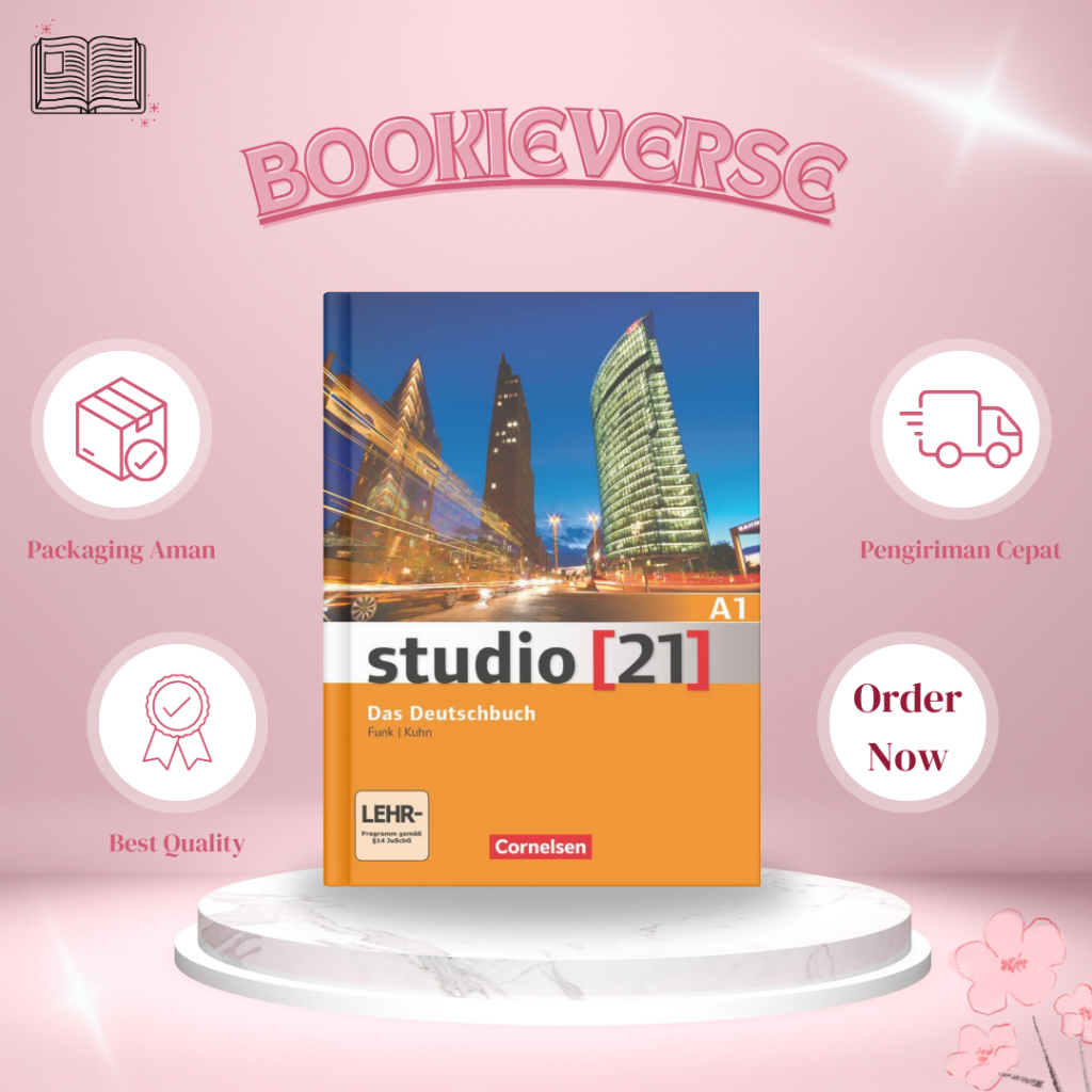 Buku Belajar Bahasa Jerman | Studio [21] A1 : Das Deutschbuch