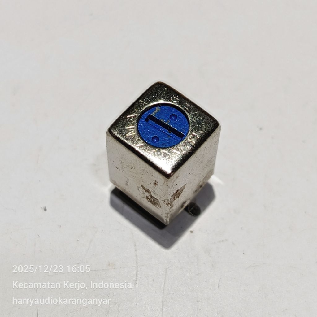 Trafo IF Biru MUSEN YOKOHAMA trafo IF Radio NOS baru stok lama