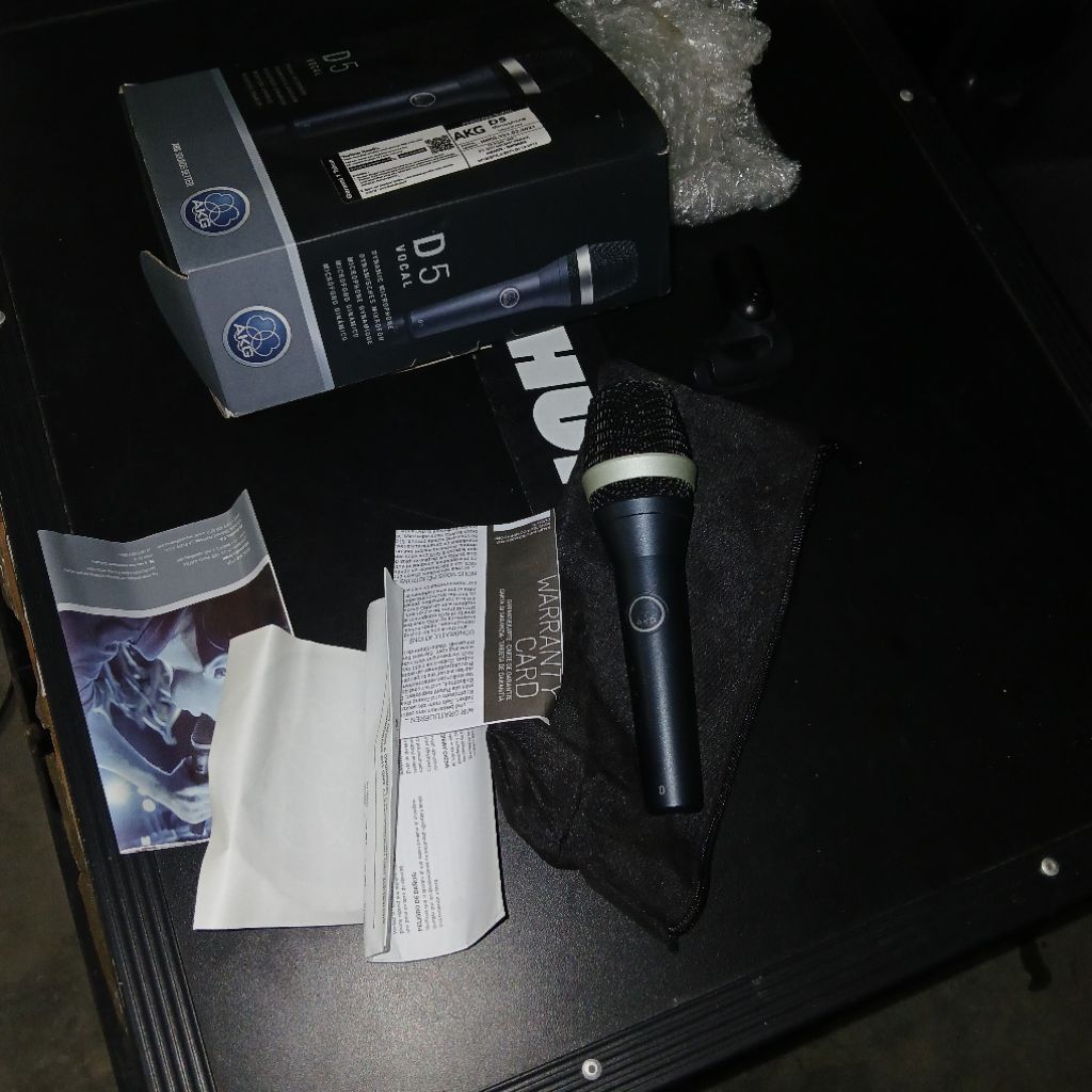 Akg D5 Original PT IMS Inti Megah Swara