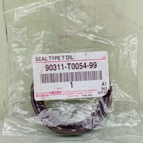 Seal Crankshaft Depan Innova Fortuner Hilux Hiace Kode Part 90311 T0054 99 Produk Original Toyota