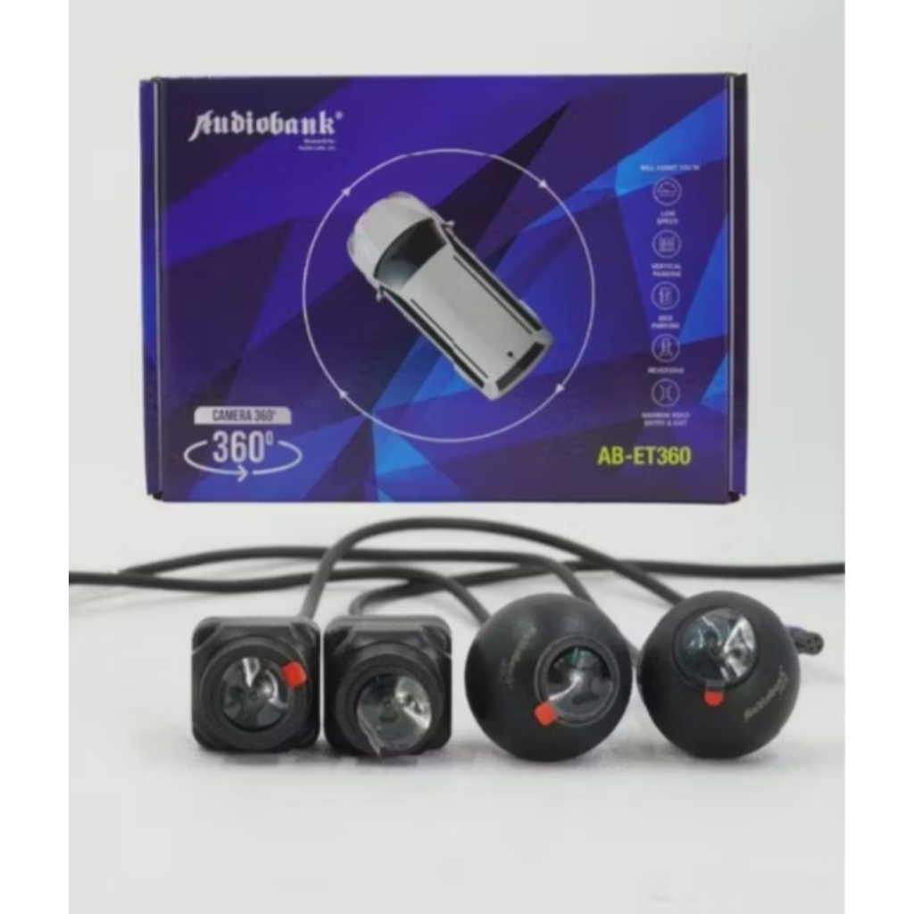 Kamera 360 Audiobank kamera mobil