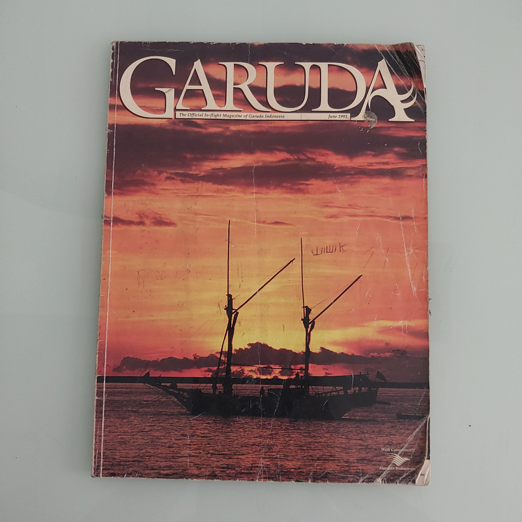Majalah Travel Pariwisata Garuda Indonesia