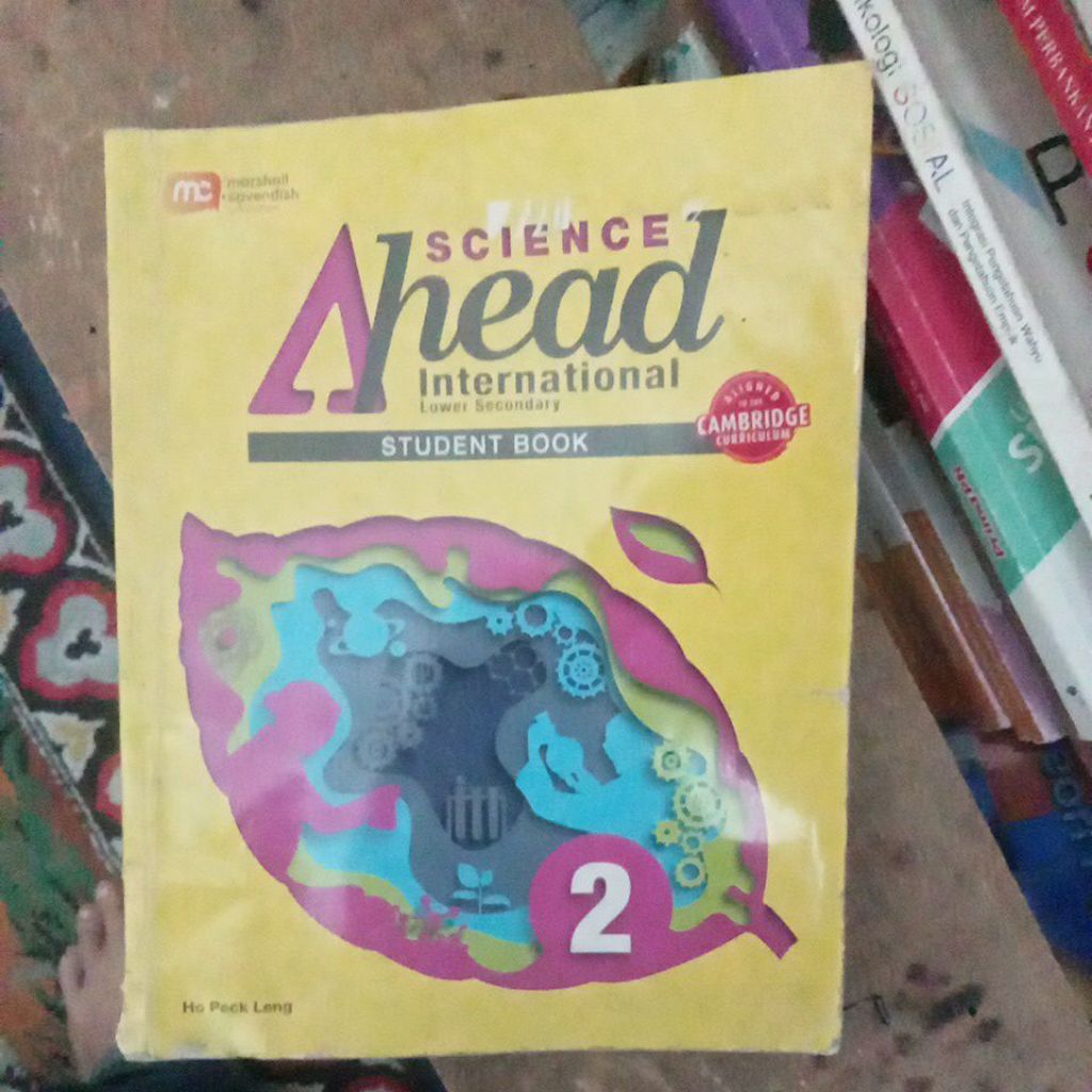 BUKU SCIENCE Ahead 2