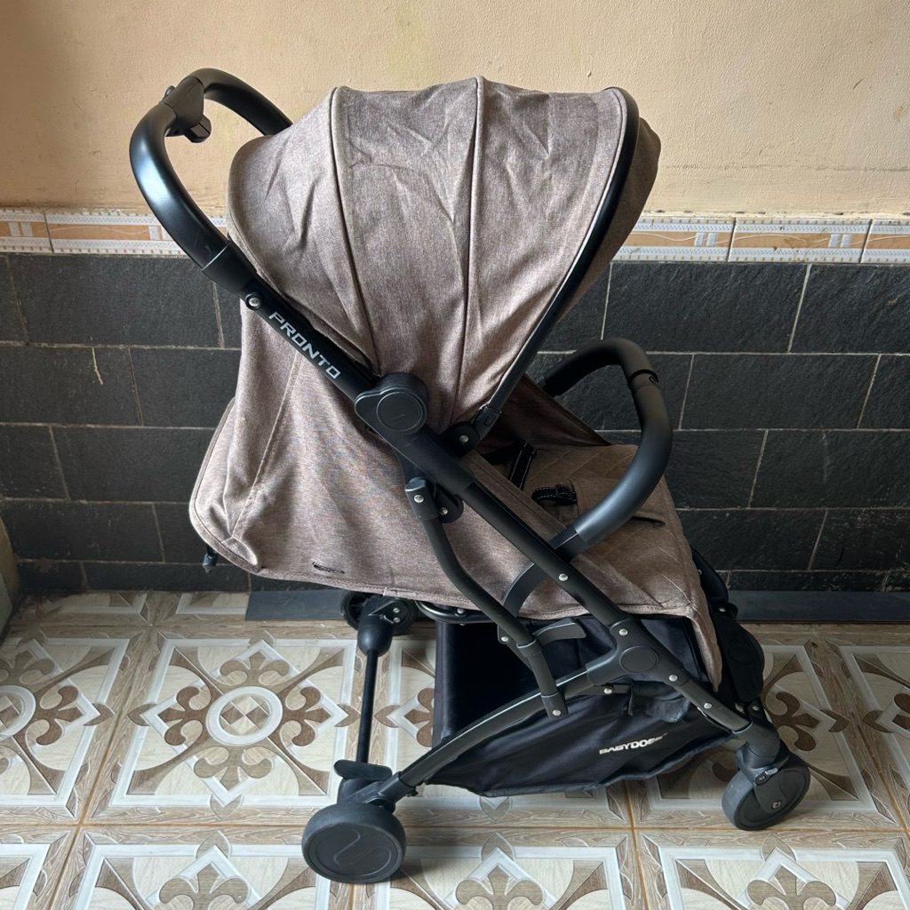 stroller babydoes pronto bekas