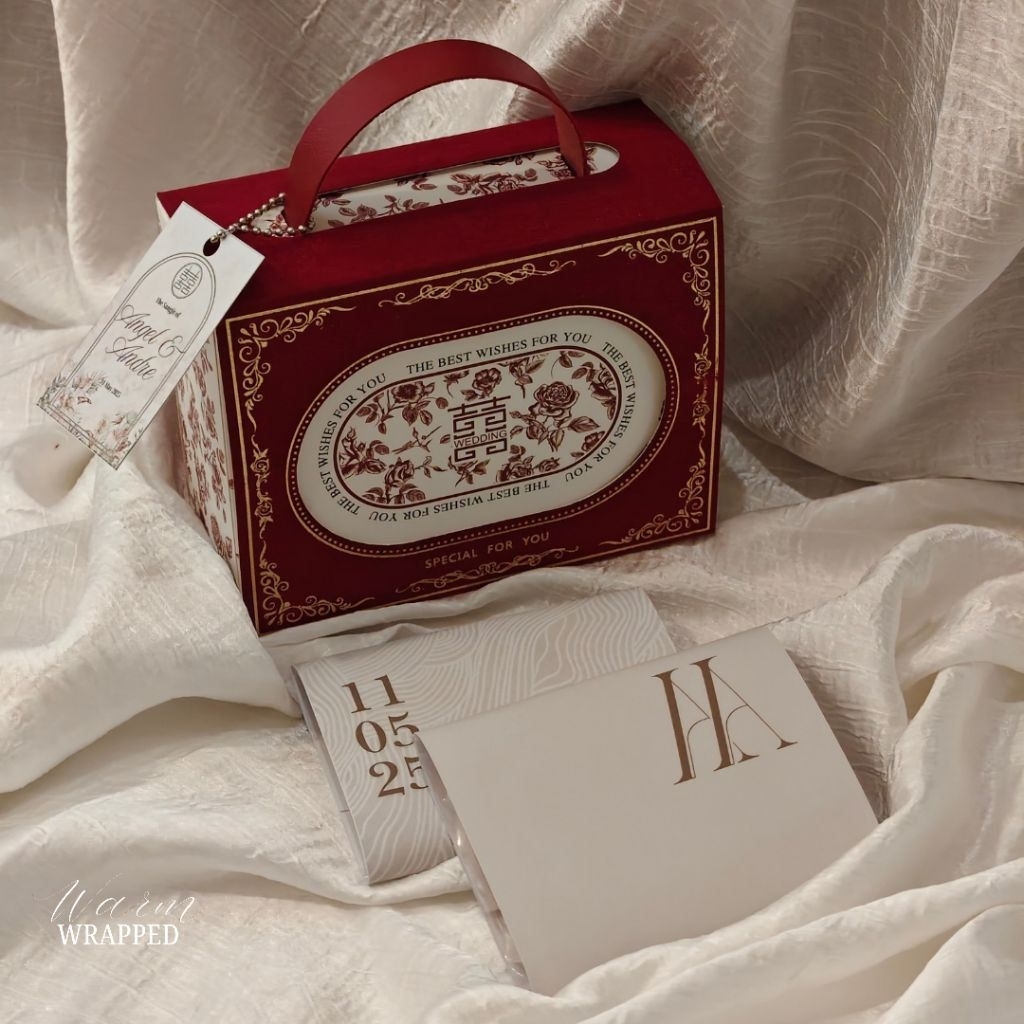 Sangjit Hampers / Souvenir Sangjit / Tingjing Sangjit - Aurora