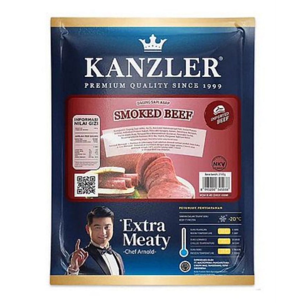 kanzler smoked beef