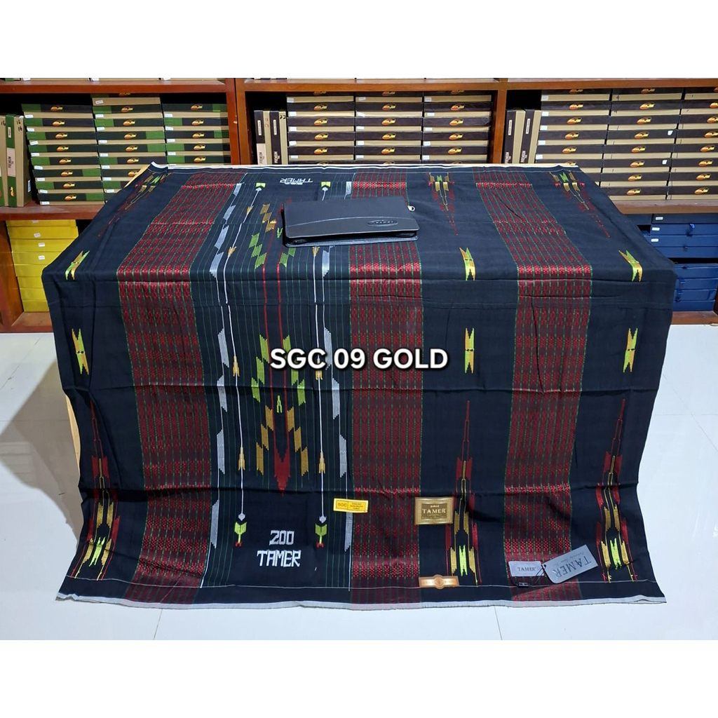 Tamer Sarung Tamer Grade Gold 200 SGE Premium Mewah Terbaru