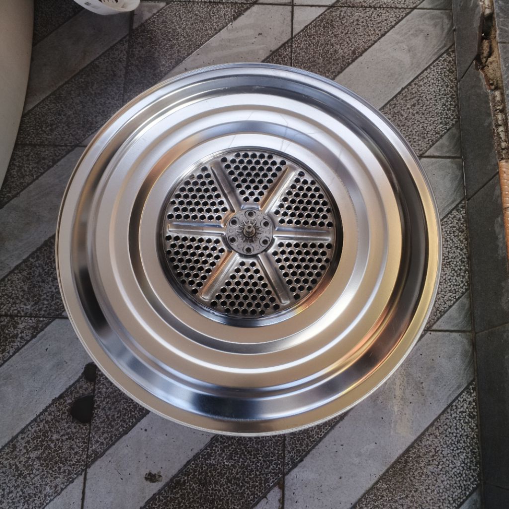 Tabung dryer Beko type DA8012GA