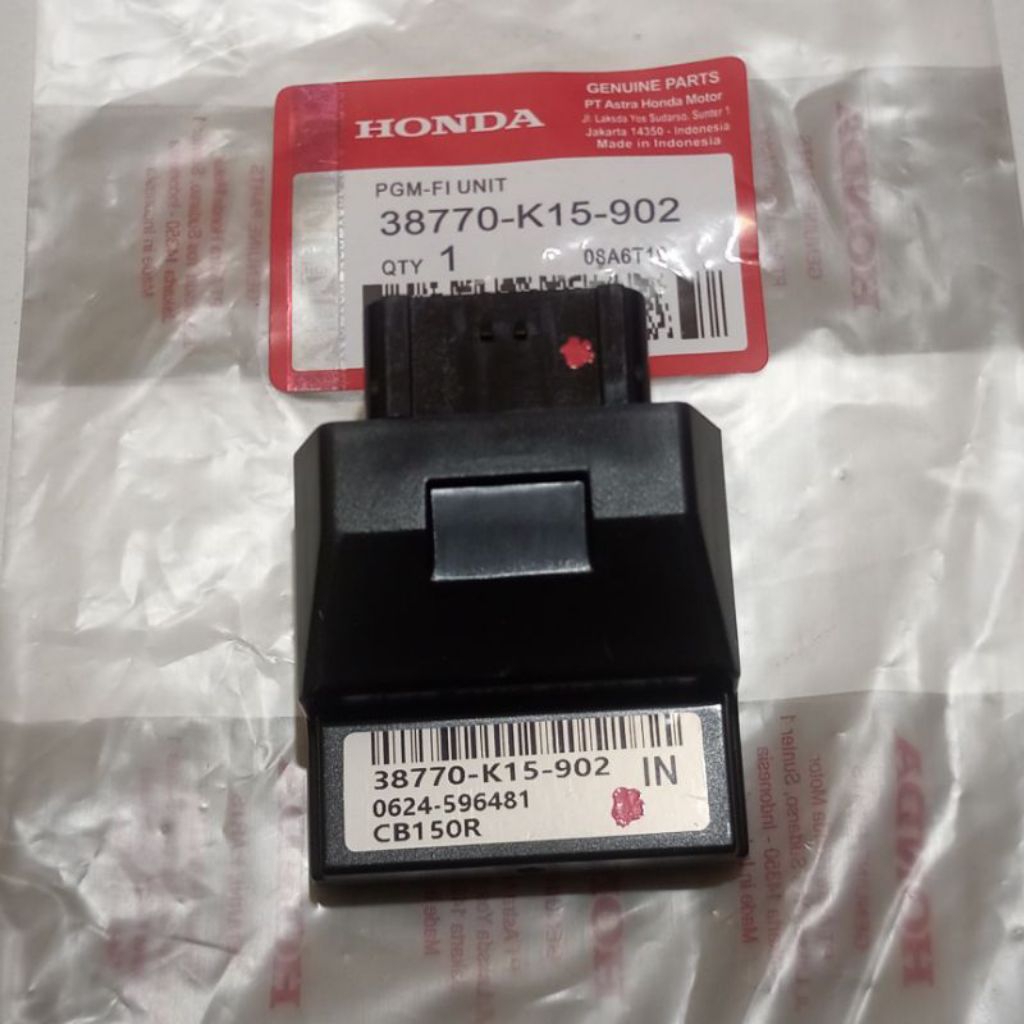 ECU ecu ecm ecu motor honda CB150 CBR150 OLD K15