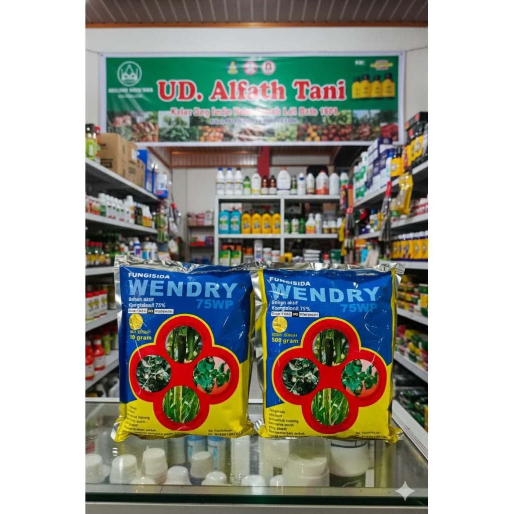 Wendry 75WP 500gr | Fungisida Protektif