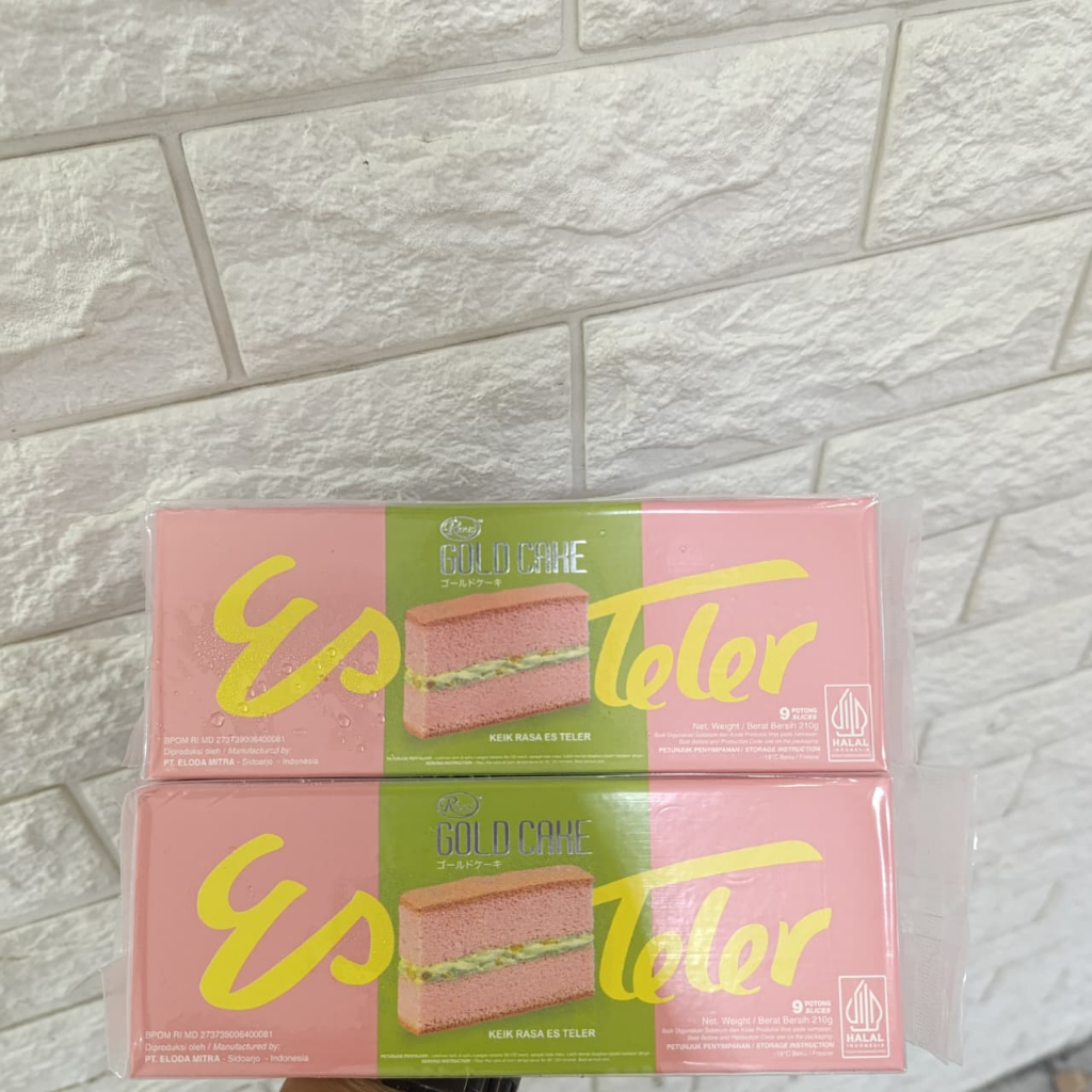 RIOUS GOLD CAKE ES TELER MINI 200GR