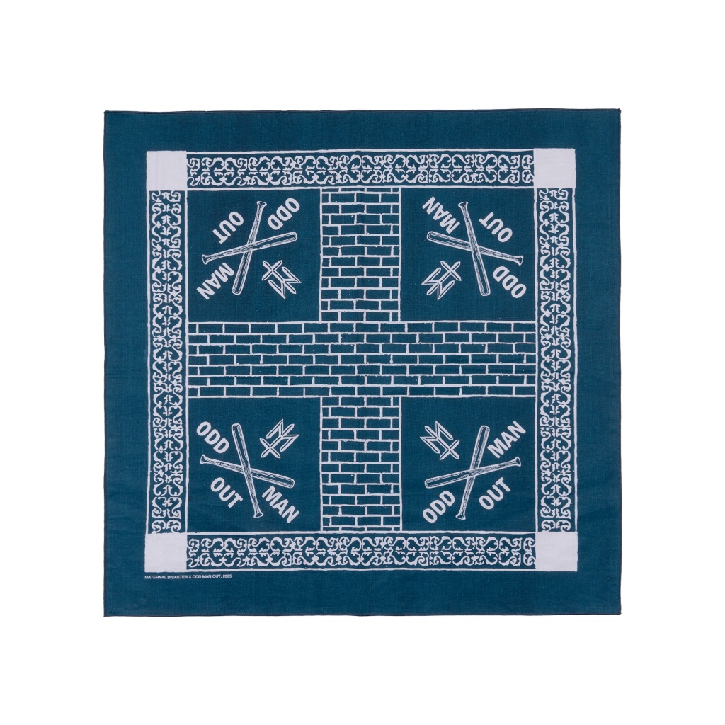 THAROMO Odd Man Out X MATERNAL DISASTER SCARF BANDANA SLAYER