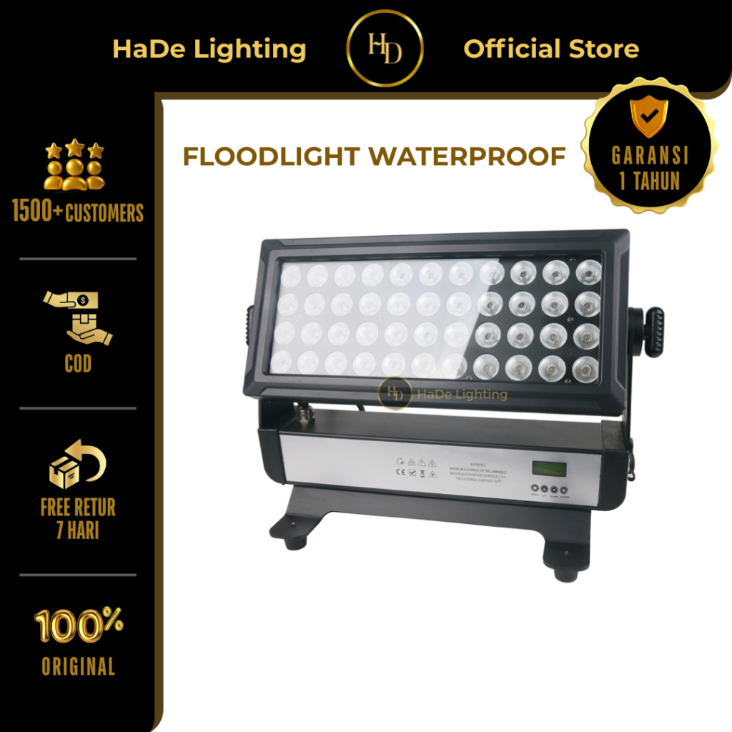Floodlight Outdoor Waterproof - Lampu Floodlight Anti Air