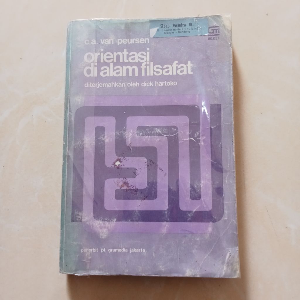 BUKU BEKAS ORI 100% - ORIENTASI FILSAFAT