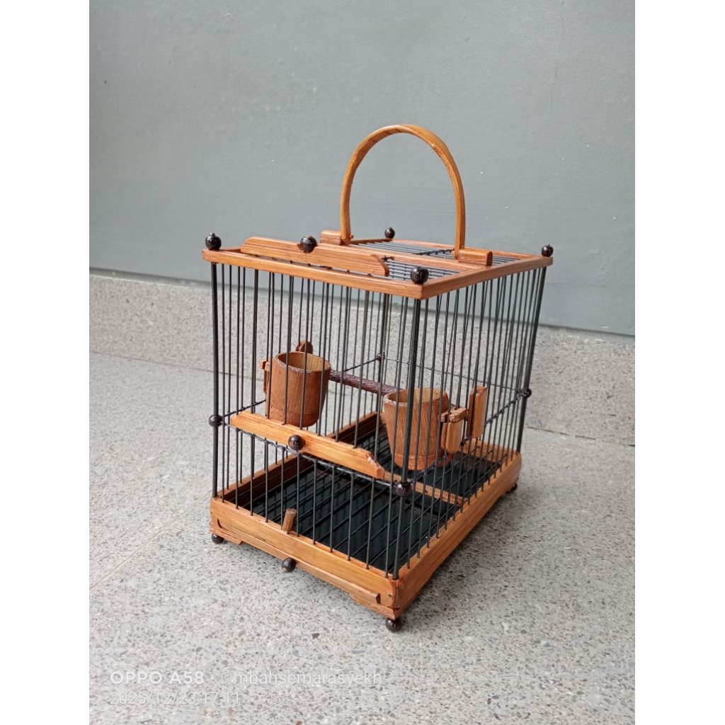 sangkar_cungkok_full_bambu_ukuran mini ruji fiber1,3