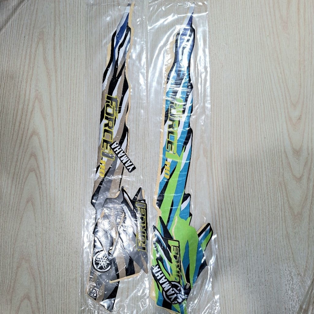 striping sticker Yamaha FORCE 1 1993
