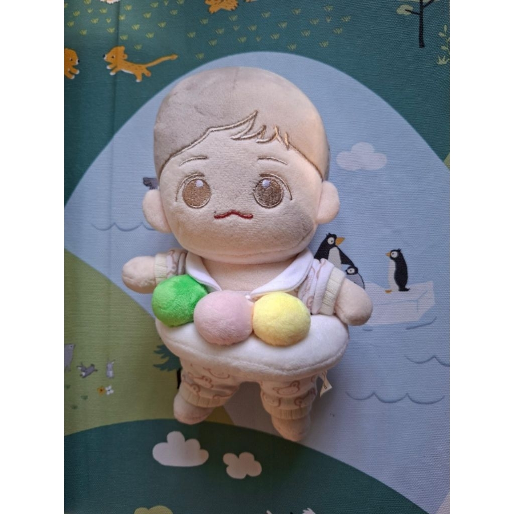 EXO BAEKHYUN BABYBOO DOLL